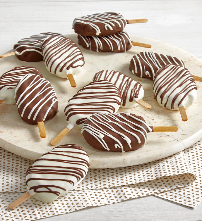 Simply Chocolate® Popsicle Cake Pops